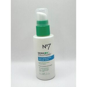 No7 Derm Solutions AHA Smoothing Treatment 1oz NEW